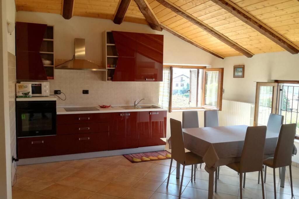 Casa Vacanze LILIANA Priocca Esterno foto